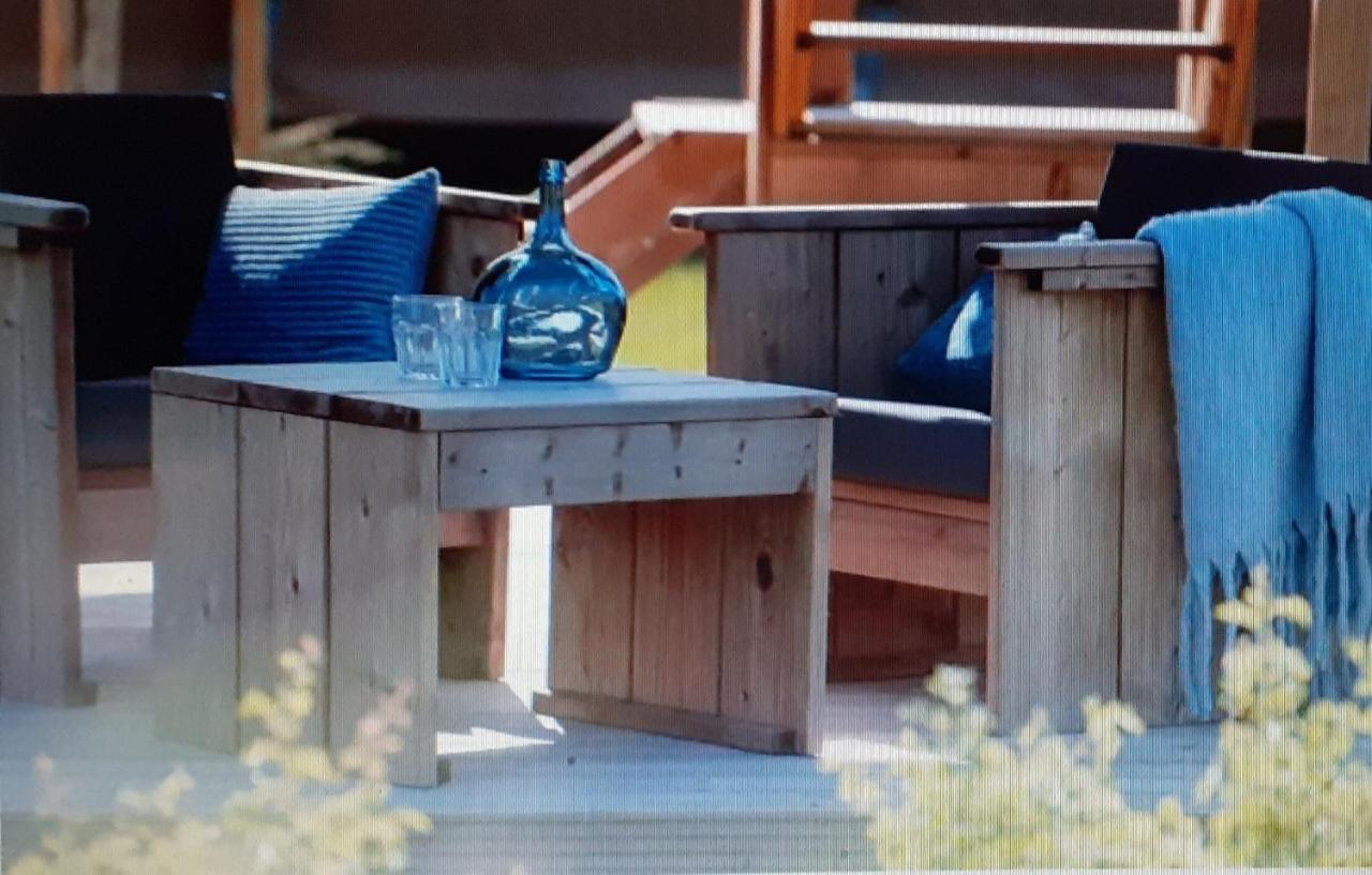 Tente Familiale Au Camping Hautoreille Bannes  Екстериор снимка